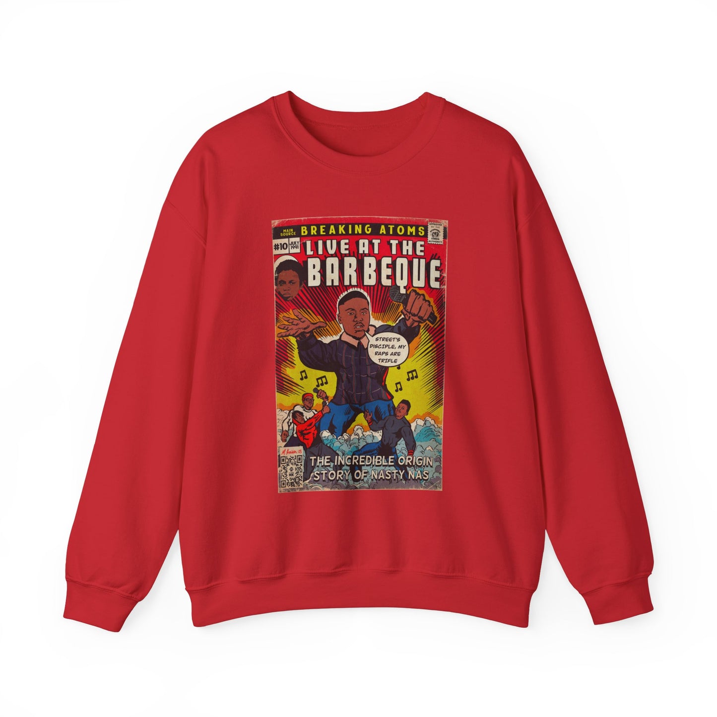 Live at the Barbeque - Unisex Heavy Blend™ Crewneck Sweatshirt