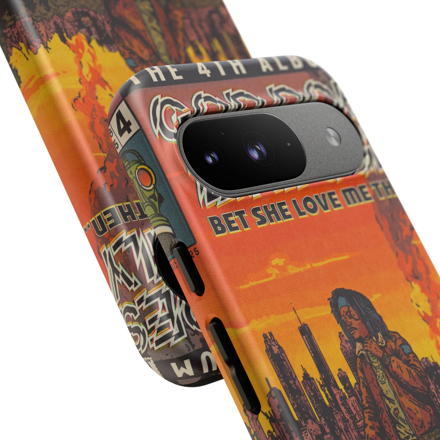 God Does Like Ugly - Tough Phone Cases