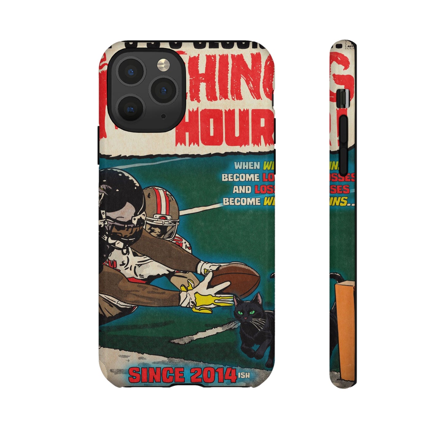 The Witching Hour - Tough Phone Cases