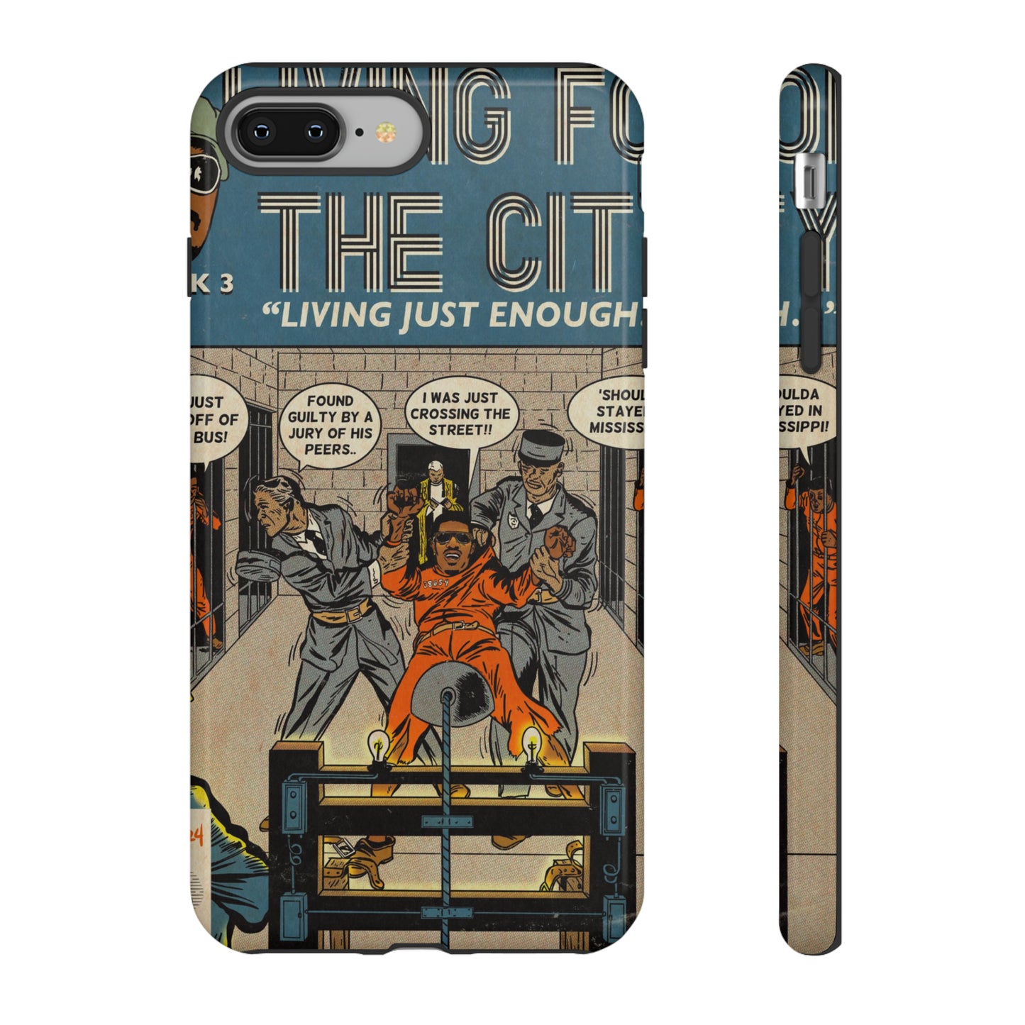 Stevie Wonder - Living For The City - Tough Phone Cases