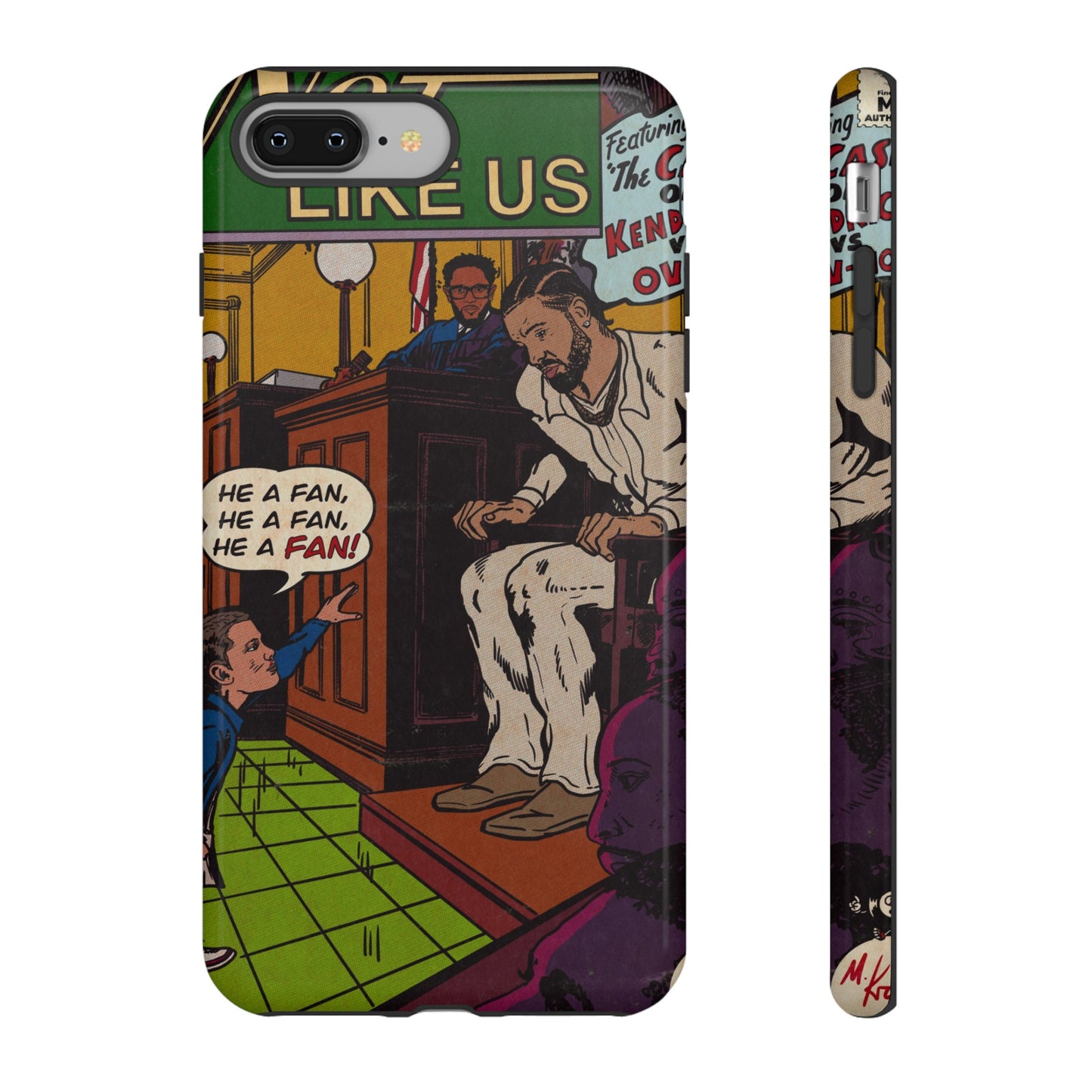 Kendrick Lamar - Not Like Us - Tough Phone Cases