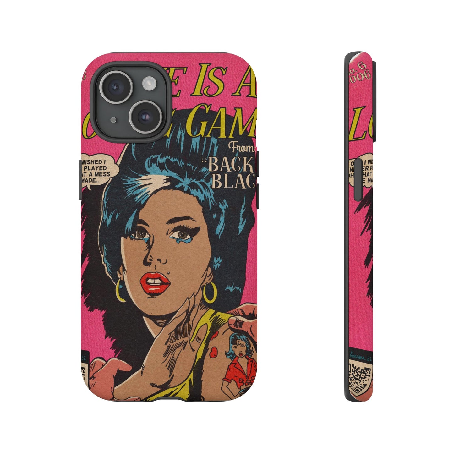 Love is a Losing Game - Tough Phone Cases