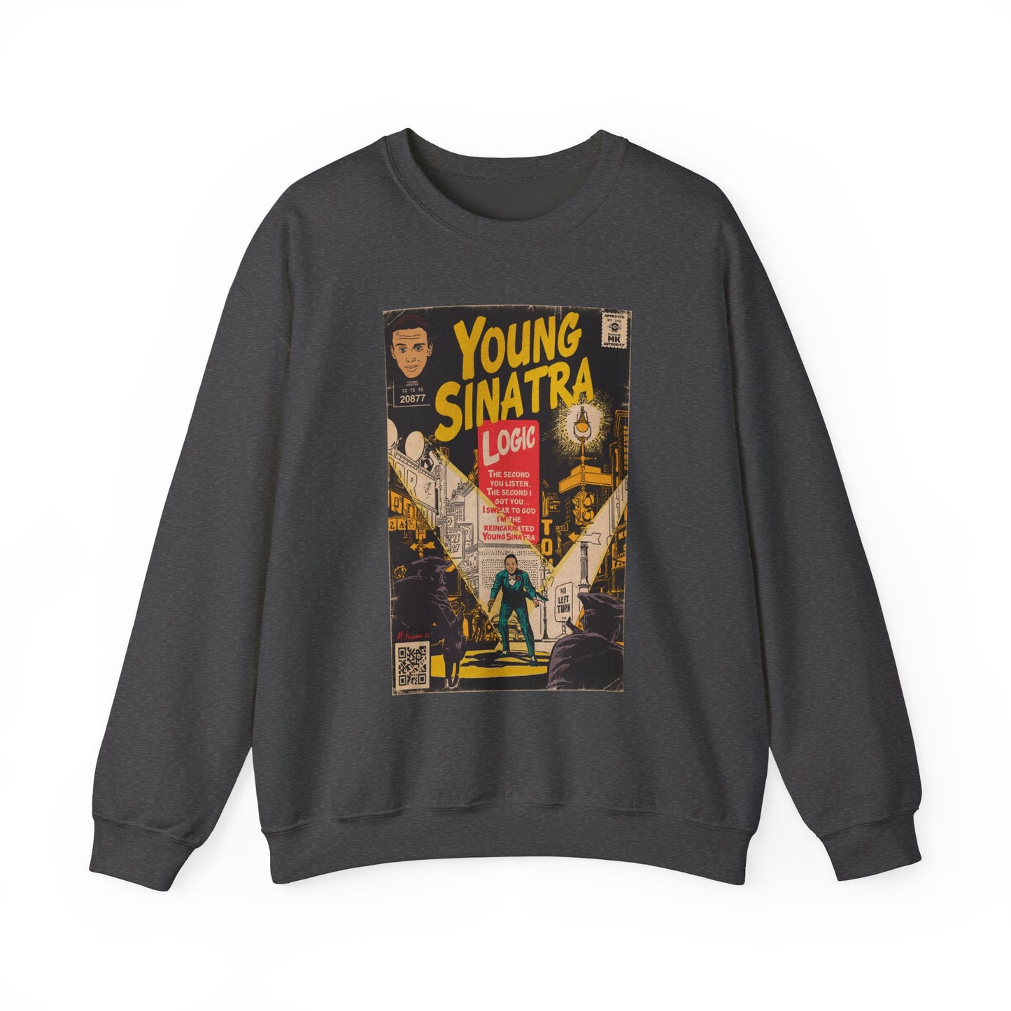 Logic - Young Sinatra - Unisex Heavy Blend™ Crewneck Sweatshirt