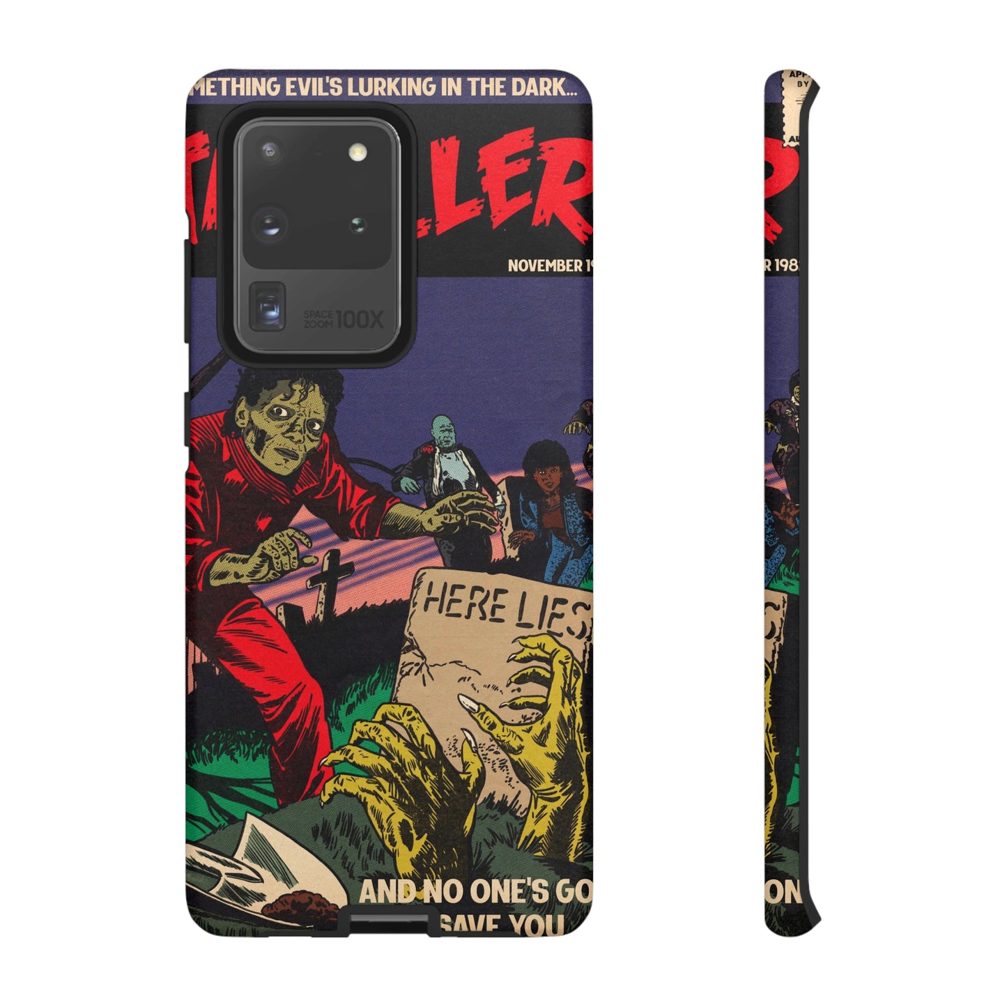 Michael Jackson - Thriller - Tough Phone Cases