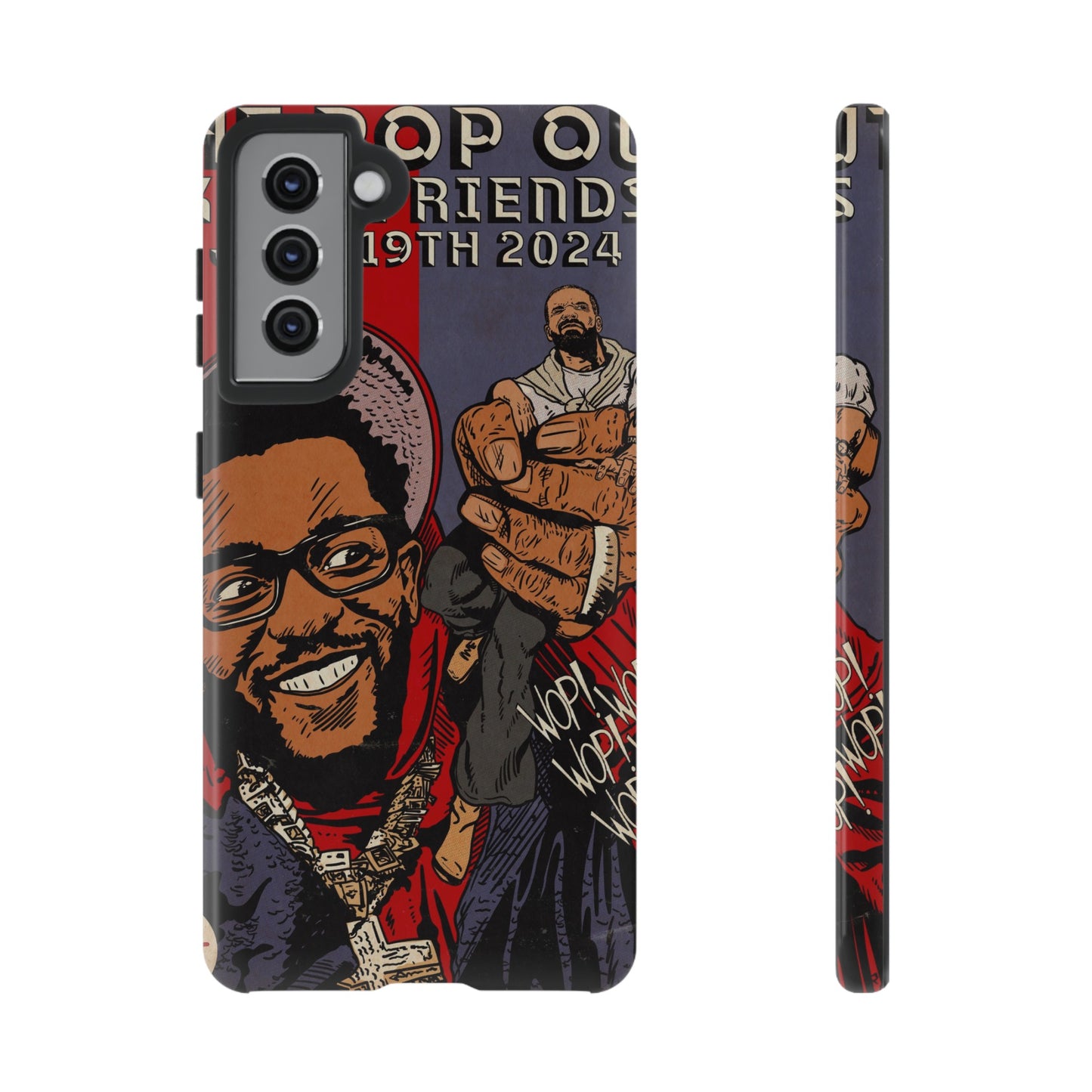 Kendrick Lamar - The Pop Out - Tough Phone Cases