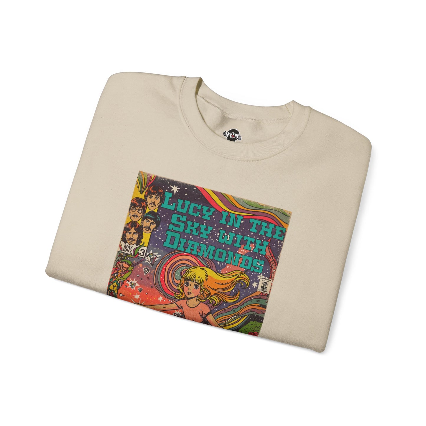 Lucy in the Sky with Diamonds - Unisex Heavy Blend™ Crewneck Sweatshirt