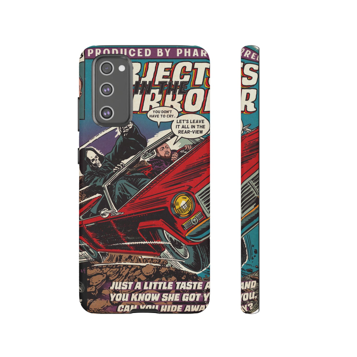 Objects in the Mirror - Tough Phone Cases