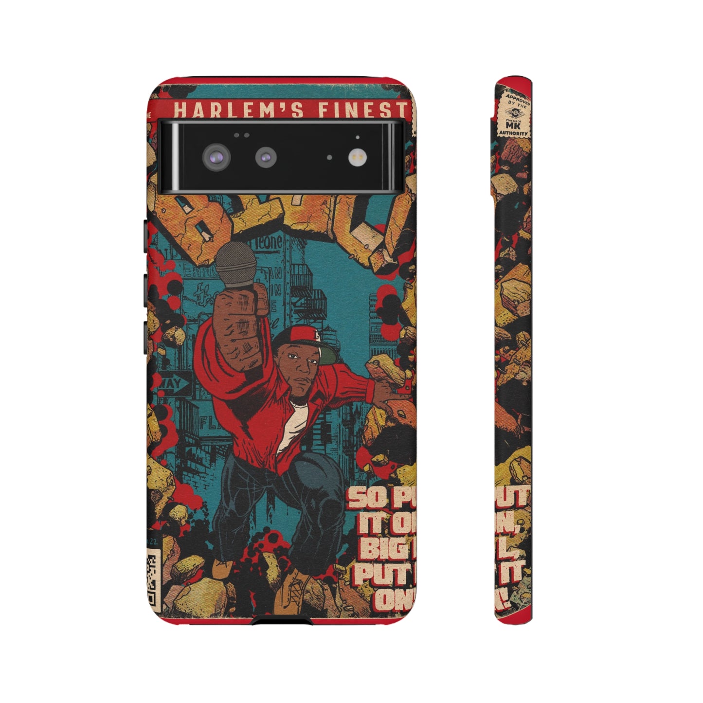 Big L - Put It On - Tough Phone Cases