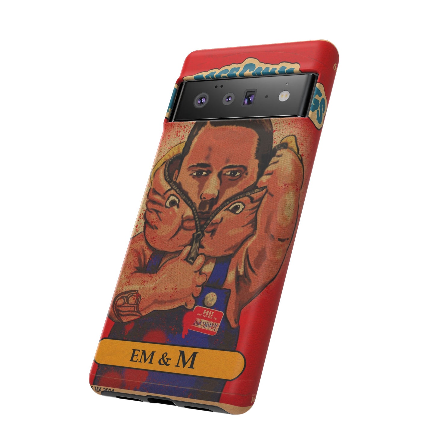 Em & M - Garbage Can Kings - Eminem - Tough Phone Cases