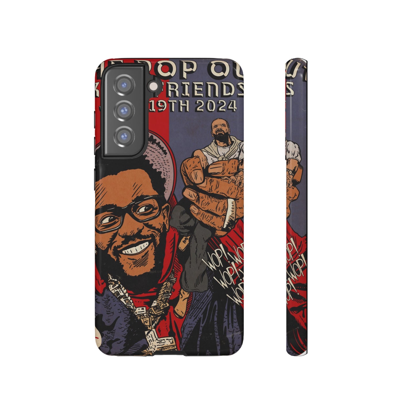 Kendrick Lamar - The Pop Out - Tough Phone Cases