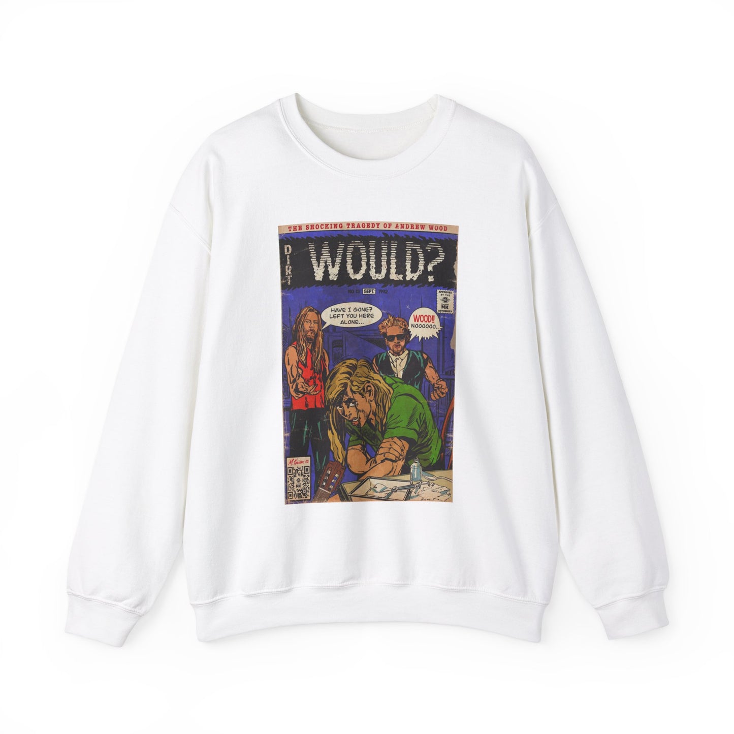Would? - Unisex Heavy Blend™ Crewneck Sweatshirt