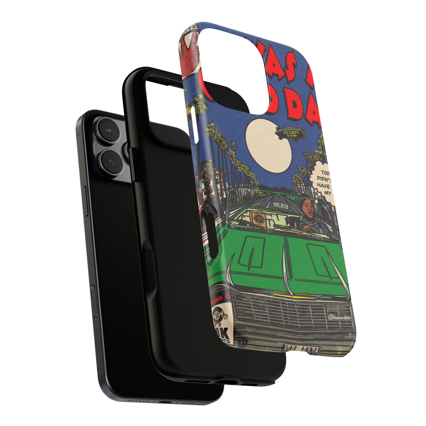 It Was a Good Day - Tough Phone Cases
