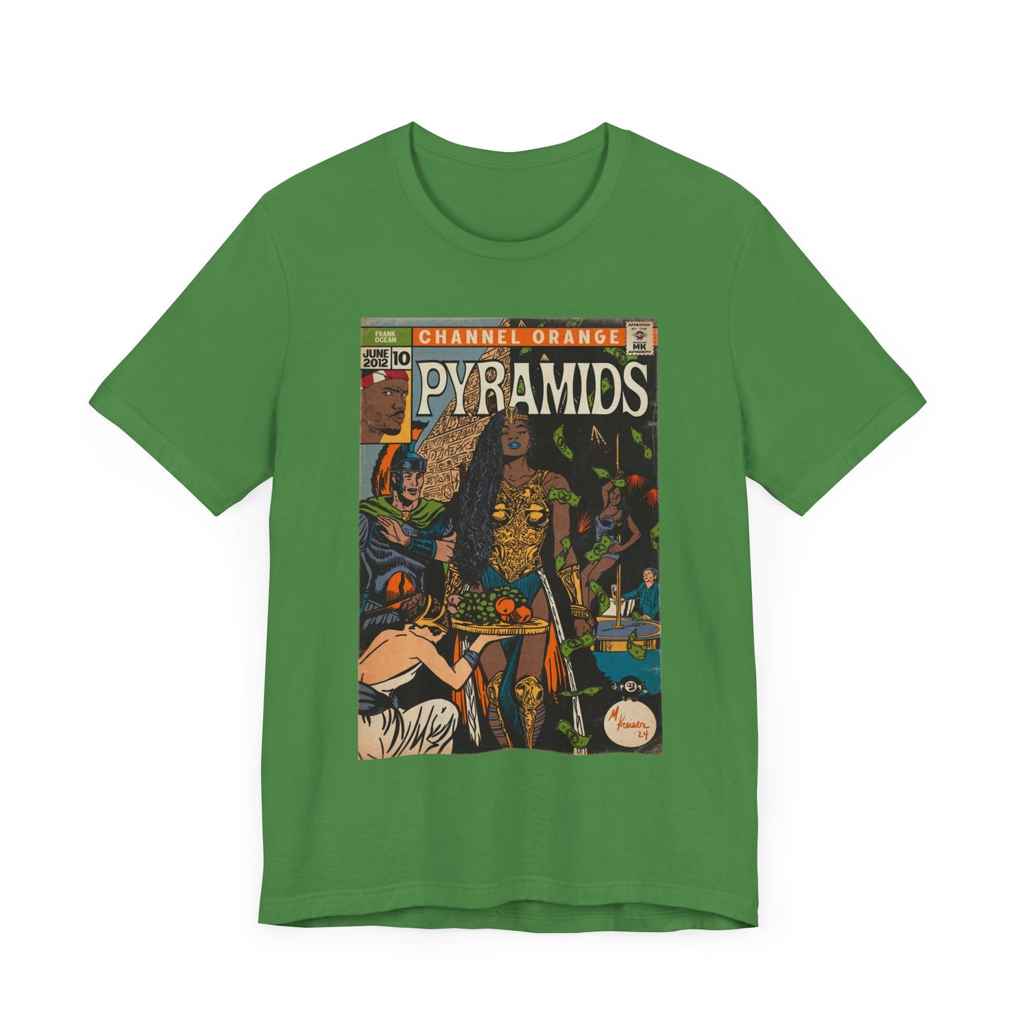 Frank Ocean - Pyramids - Unisex Jersey Short Sleeve Tee