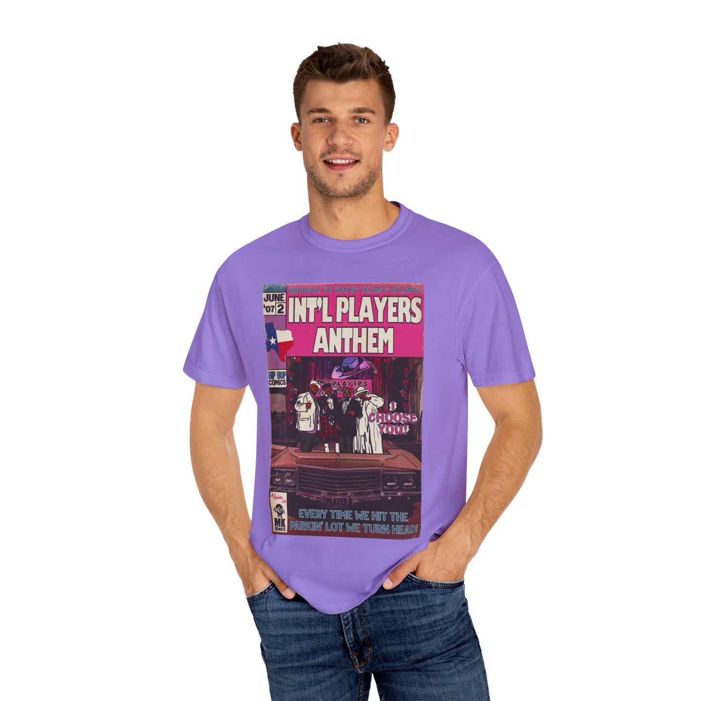 Int’l Players Anthem - Unisex Comfort Colors T-shirt