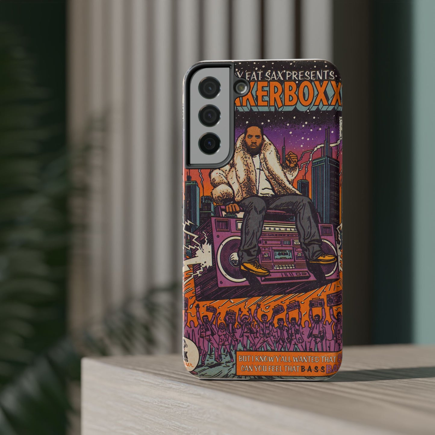 Speaker Boxxx - Impact-Resistant Phone Cases