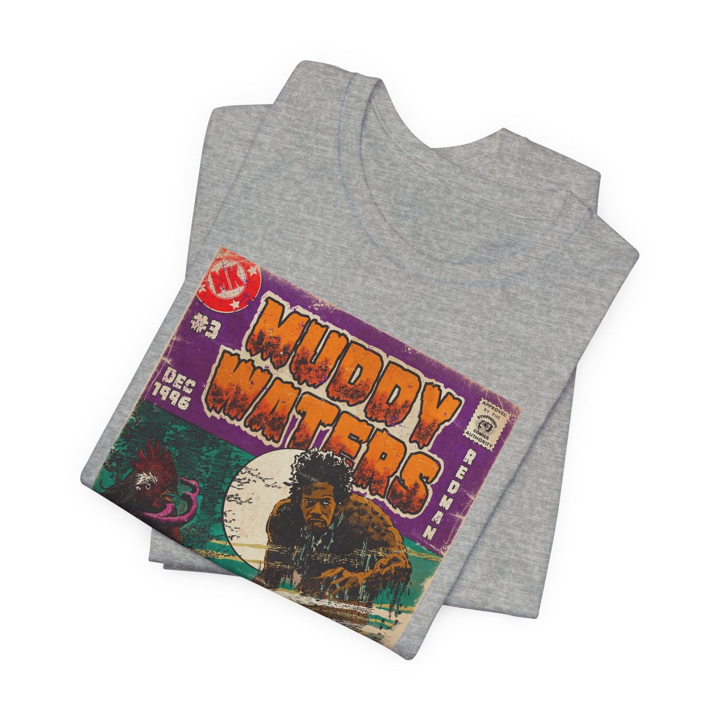 Redman - Muddy Waters - Unisex Jersey Short Sleeve Tee