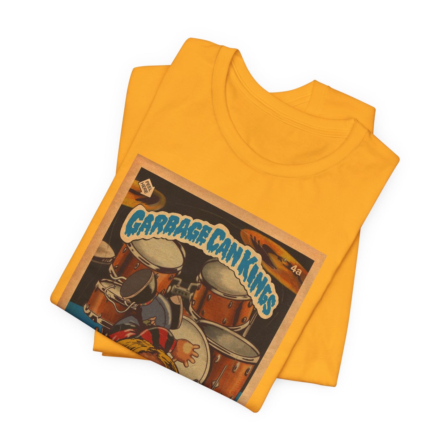 Hurt KURDT - Garbage Can Kings - Nirvana - Unisex Jersey Short Sleeve Tee
