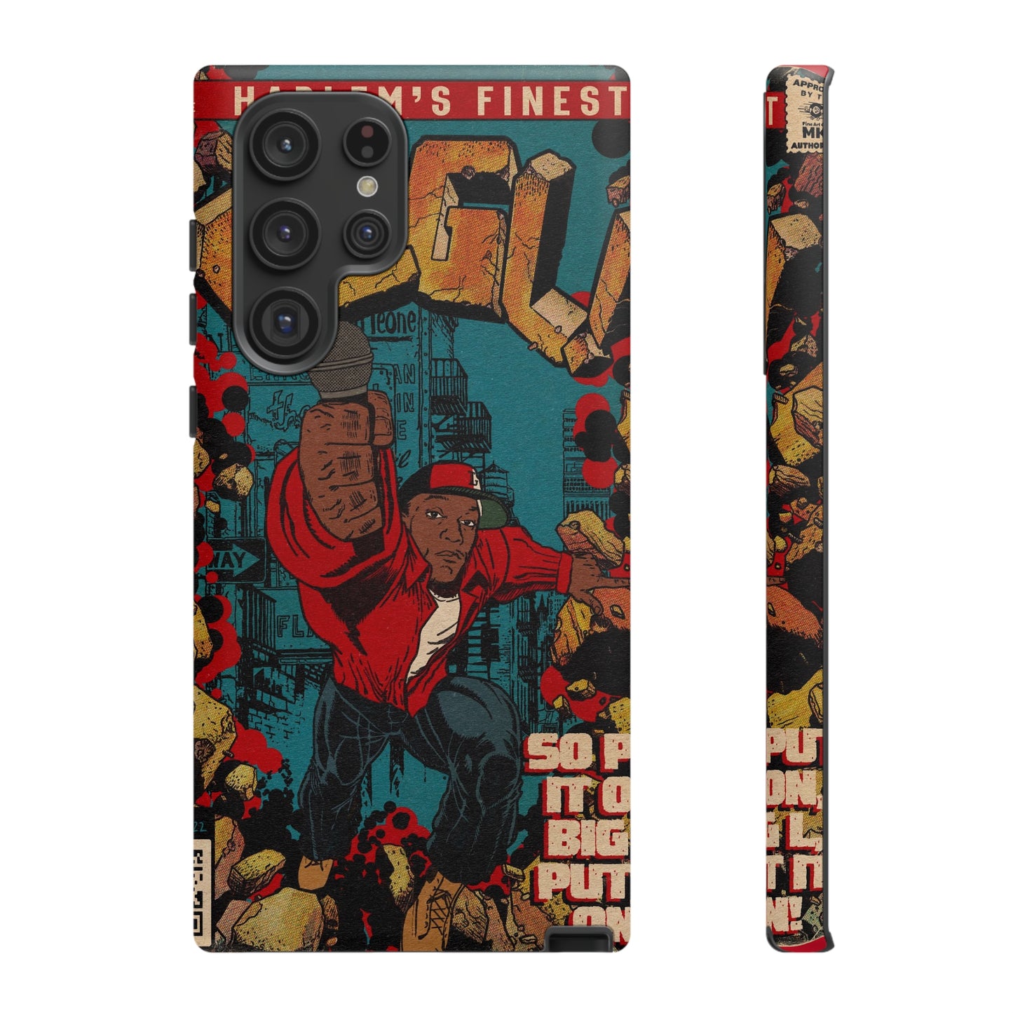 Big L - Put It On - Tough Phone Cases