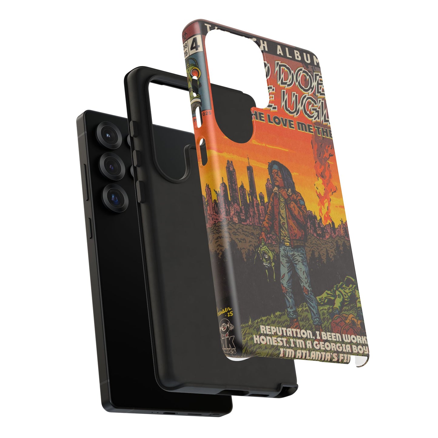 God Does Like Ugly - Tough Phone Cases