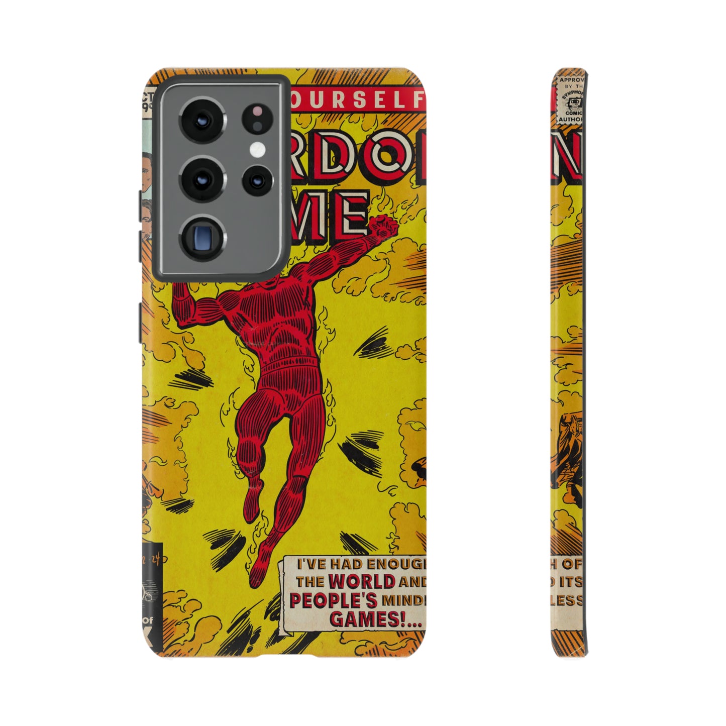 Incubus - Pardon Me - Tough Phone Cases