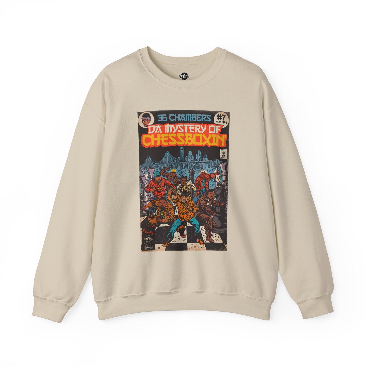 Da Mystery of Chessboxin - Unisex Heavy Blend™ Crewneck Sweatshirt