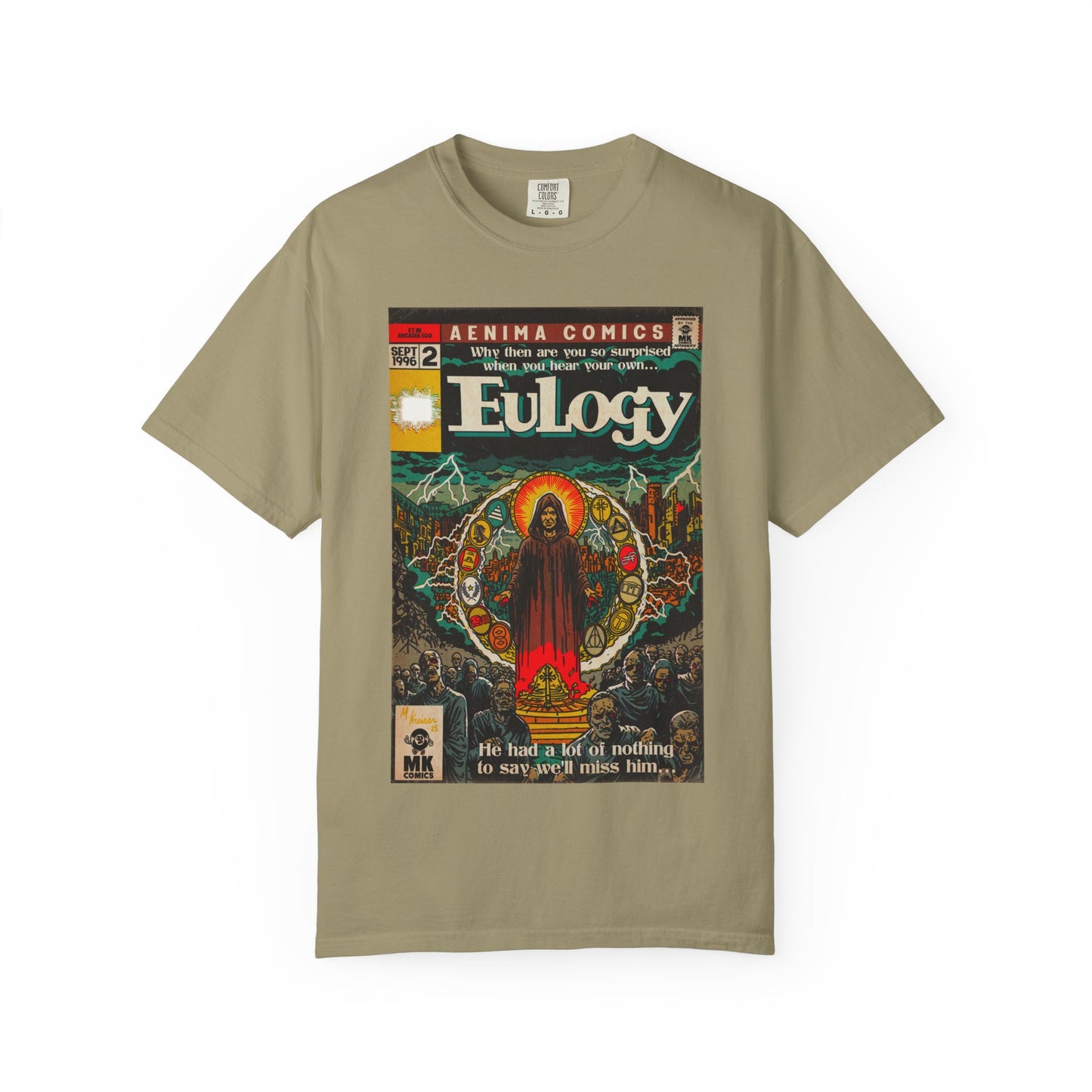 Eulogy - Unisex Comfort Colors T-shirt
