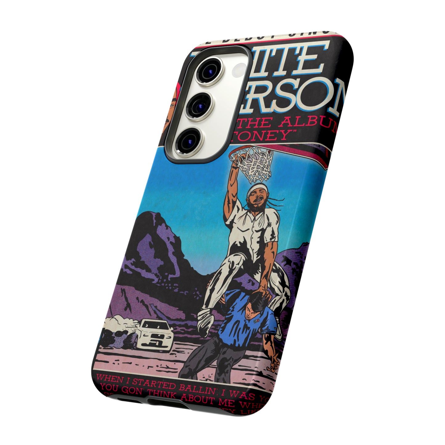 Post Malone - White Iverson - Tough Phone Cases
