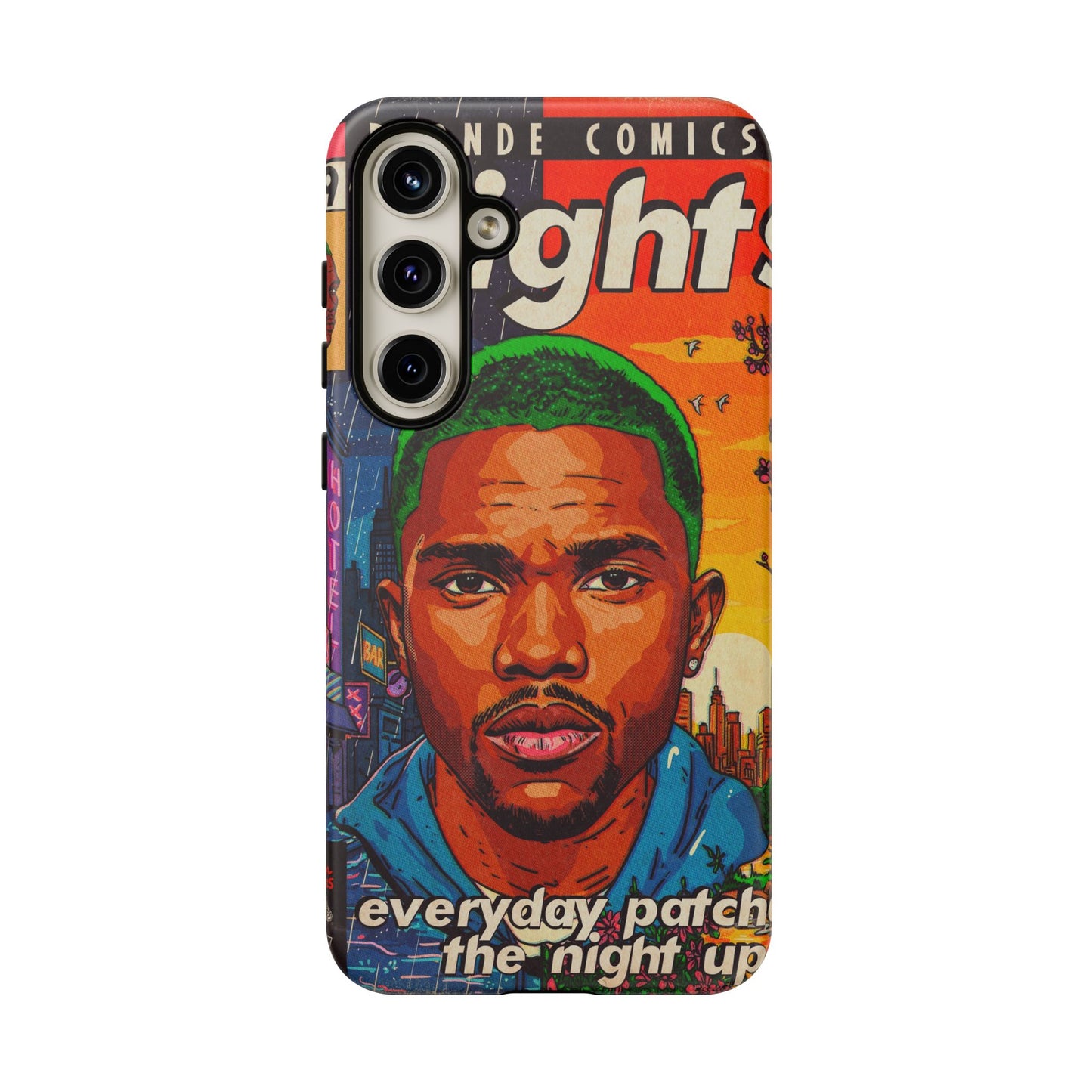 Frank Ocean -Nights - Tough Phone Cases
