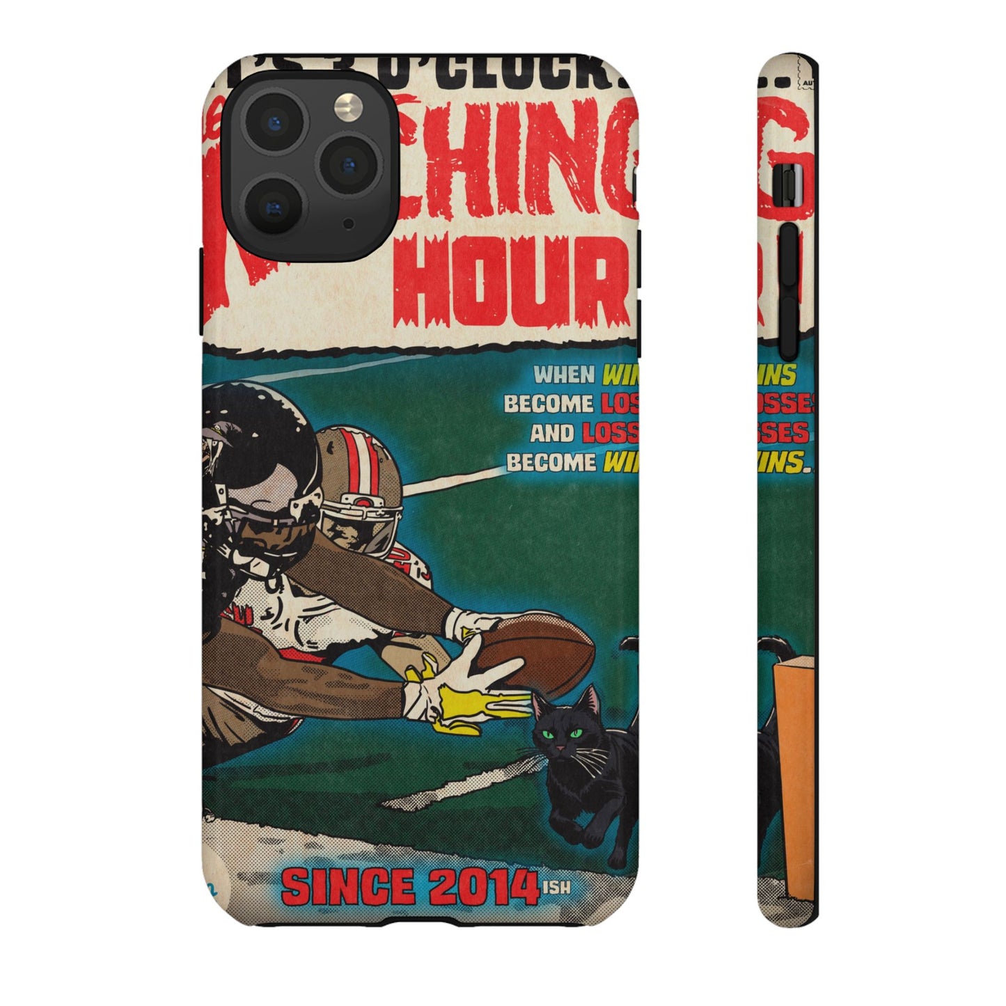 The Witching Hour - Tough Phone Cases
