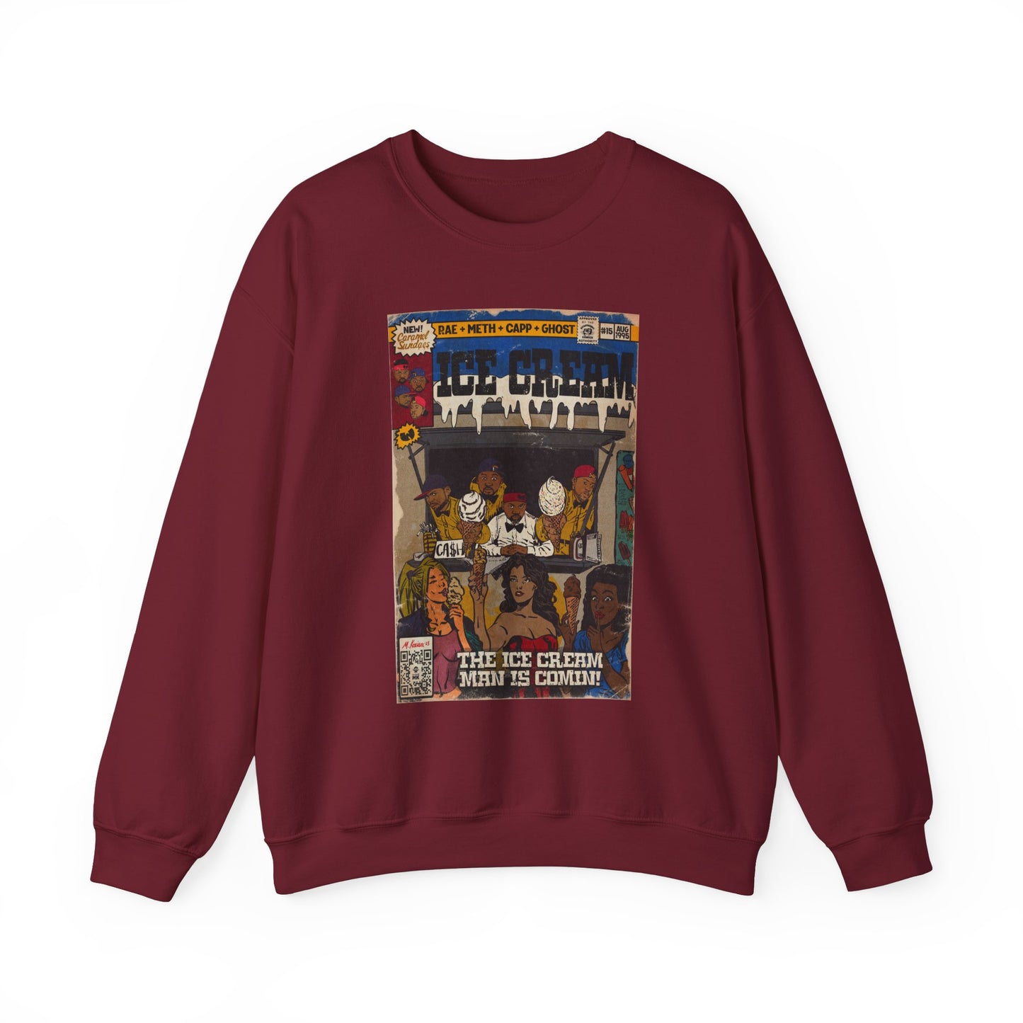 Raekwon- Ice Cream - Unisex Heavy Blend™ Crewneck Sweatshirt