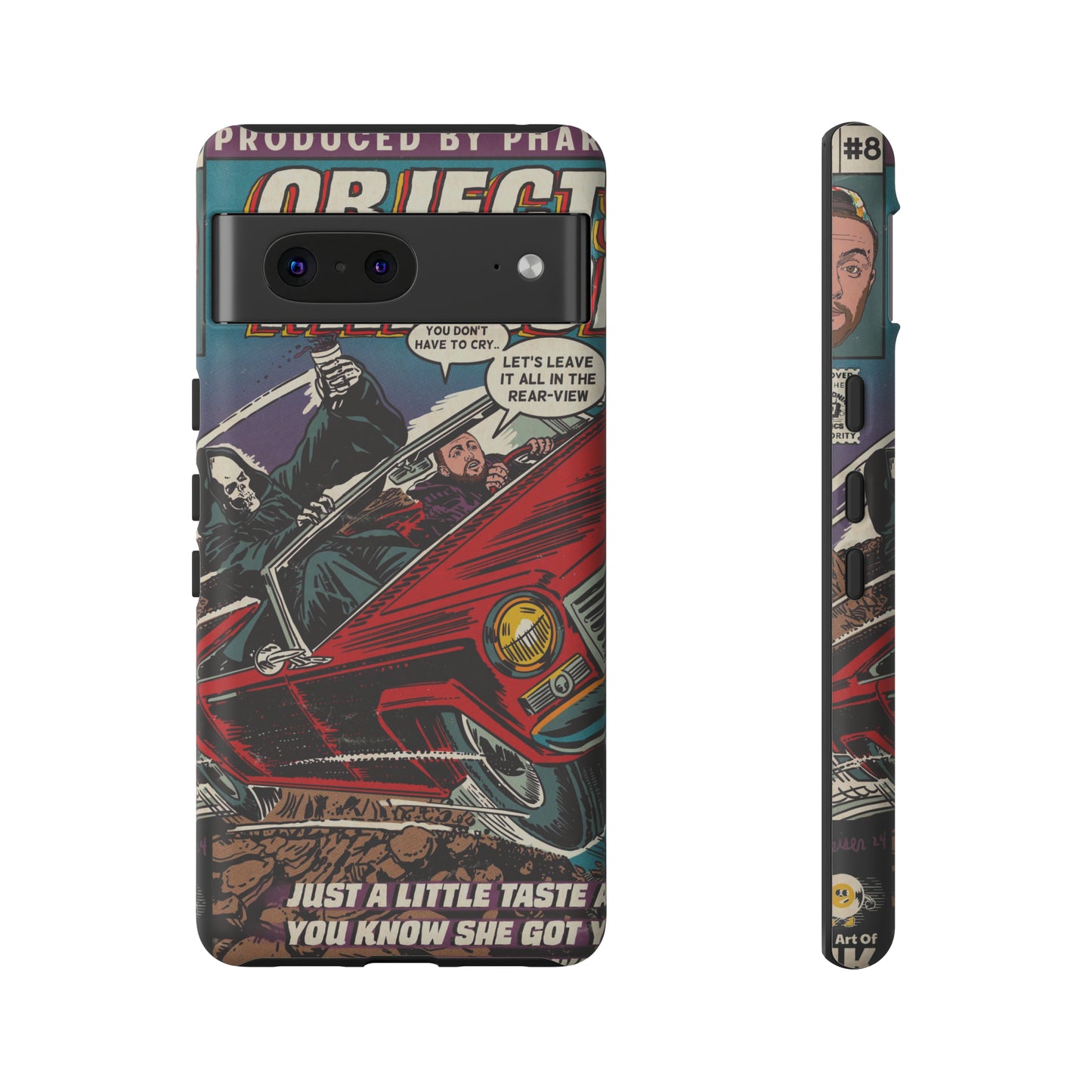 Objects in the Mirror - Tough Phone Cases