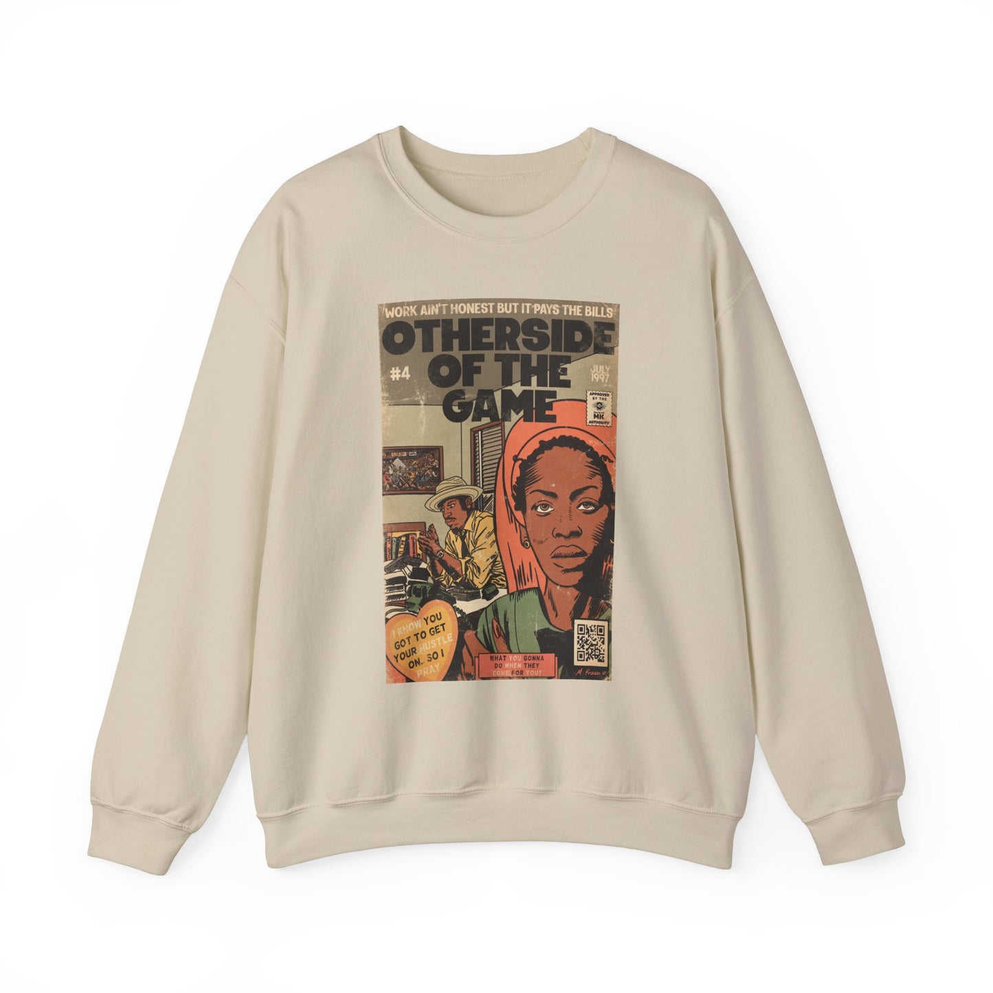 Erykah Badu - Otherside of the Game - Unisex Heavy Blend™ Crewneck Sweatshirt