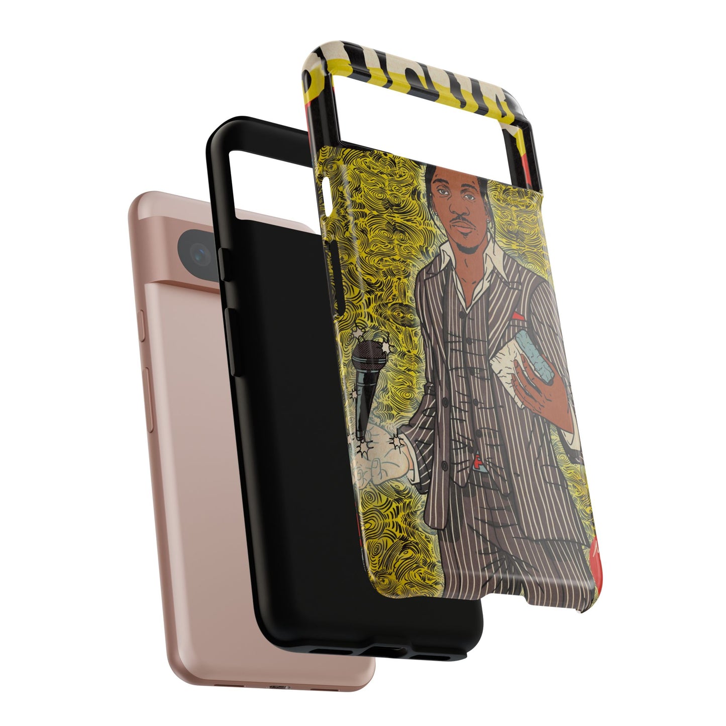 Pusha T - Comic Book Art - Tough Phone Cases