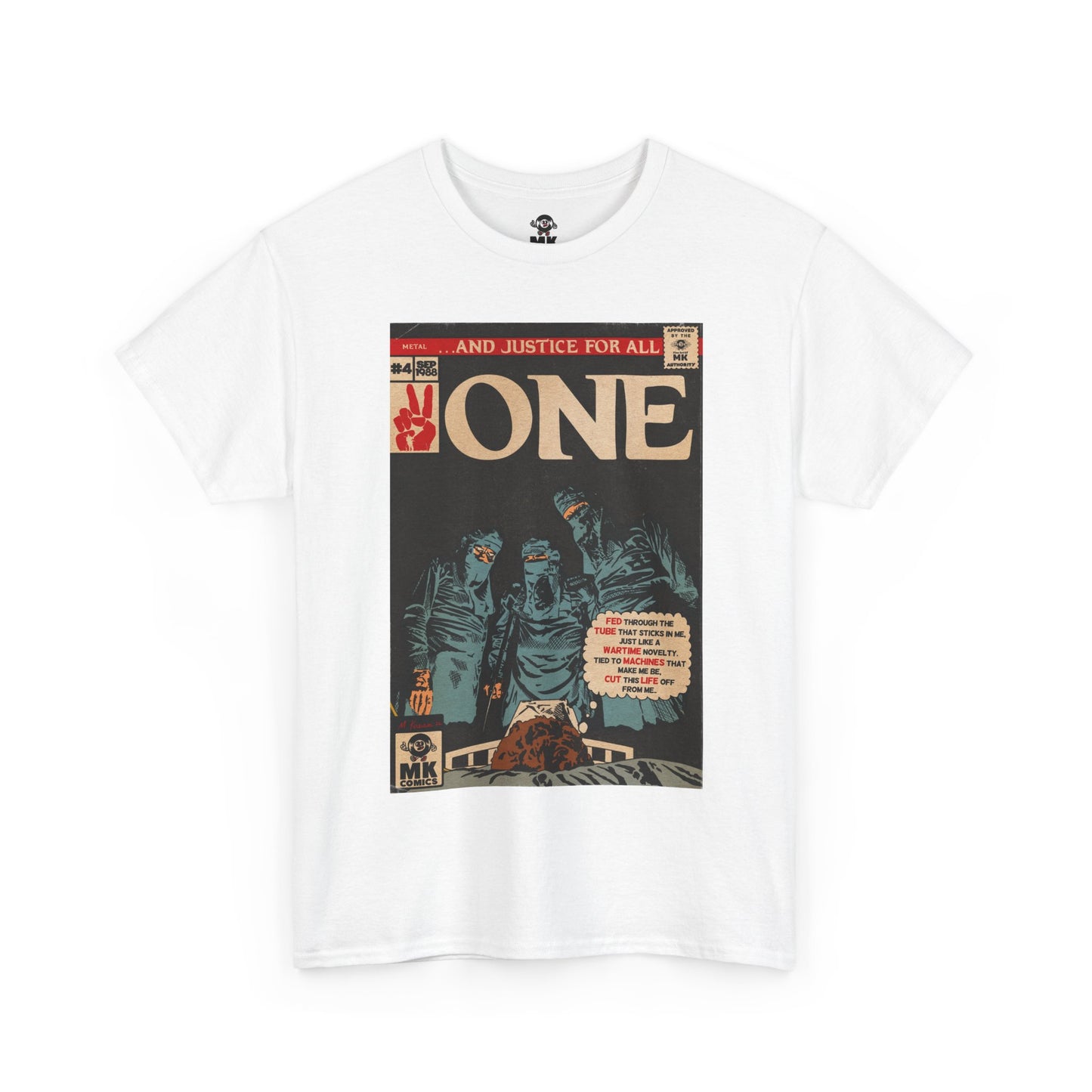 One - MK Classic - Unisex Heavy Cotton Tee