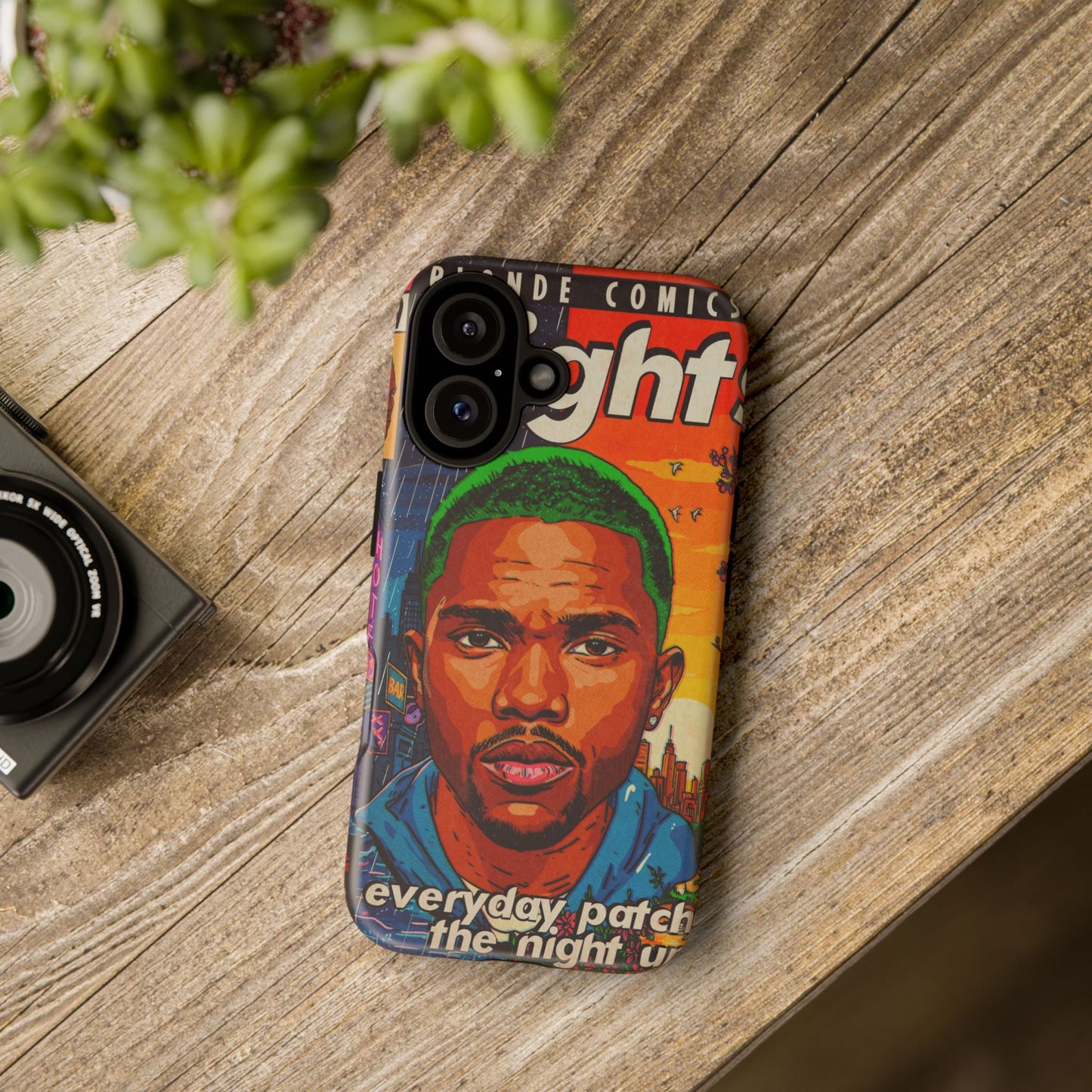 Frank Ocean -Nights - Tough Phone Cases