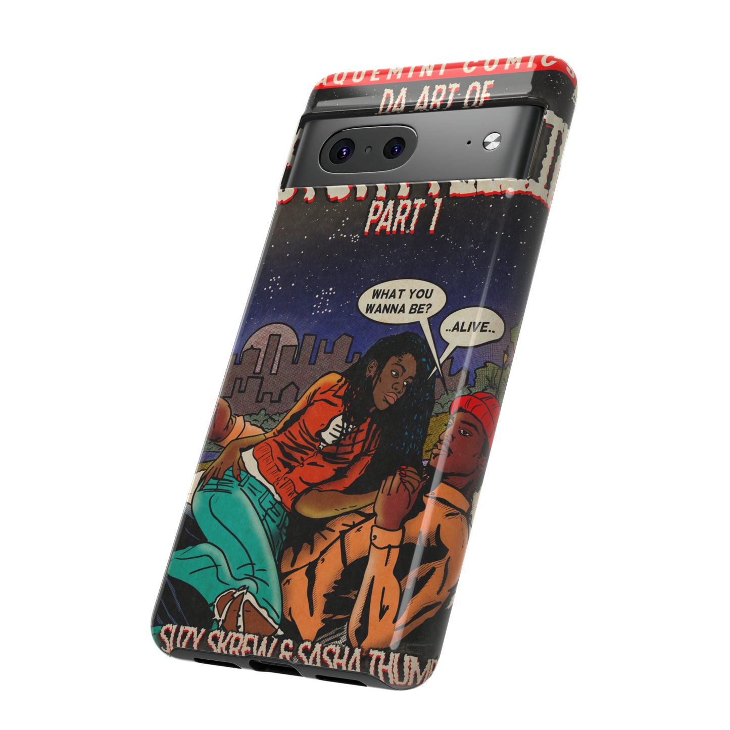 OutKast Da Art of Storytellin’ Part 1 - Tough Phone Cases