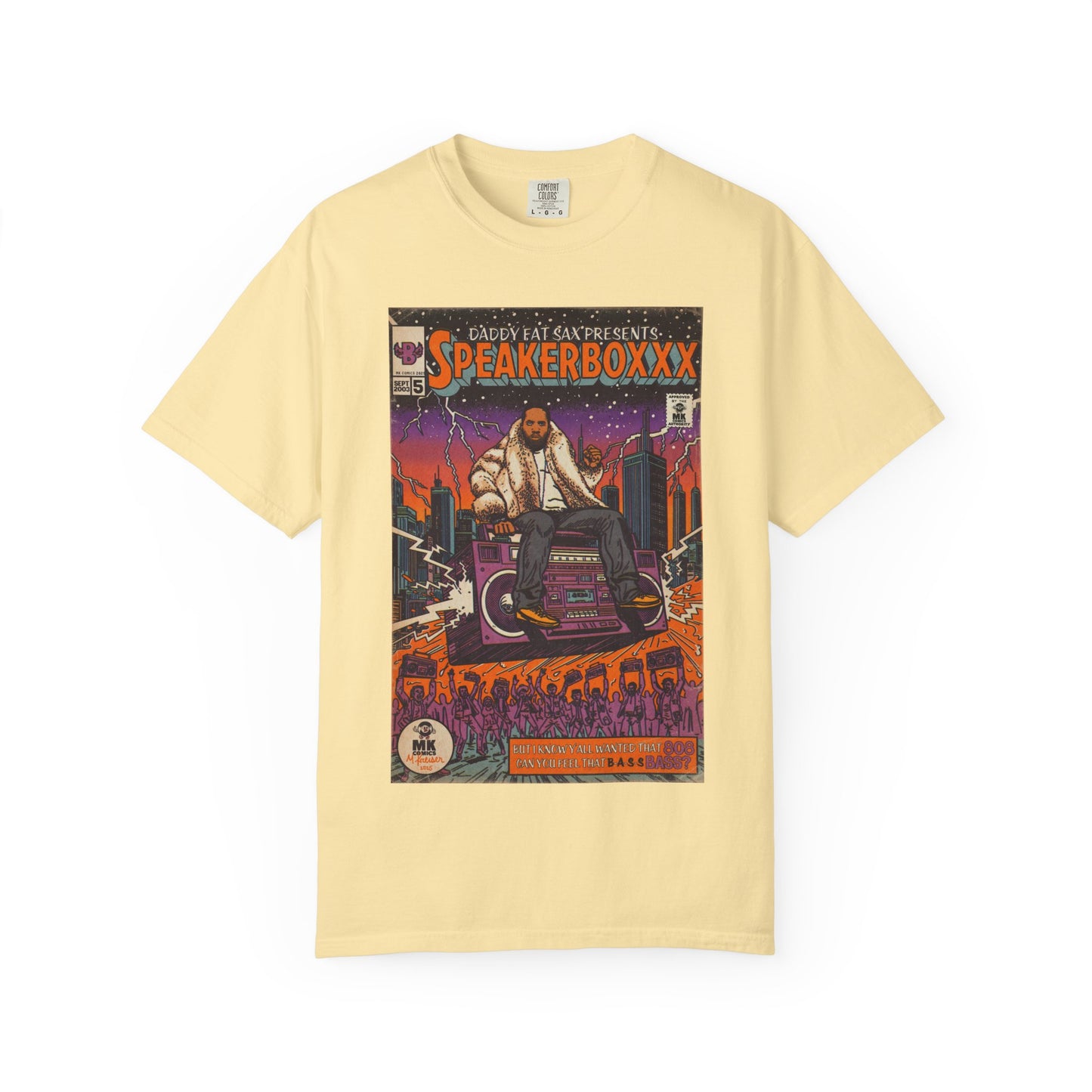 Speaker Boxxx - Unisex Comfort Colors T-shirt