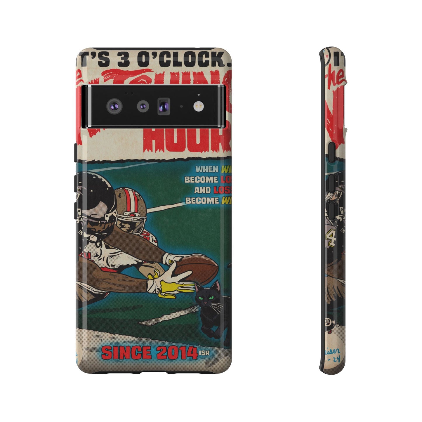 The Witching Hour - Tough Phone Cases