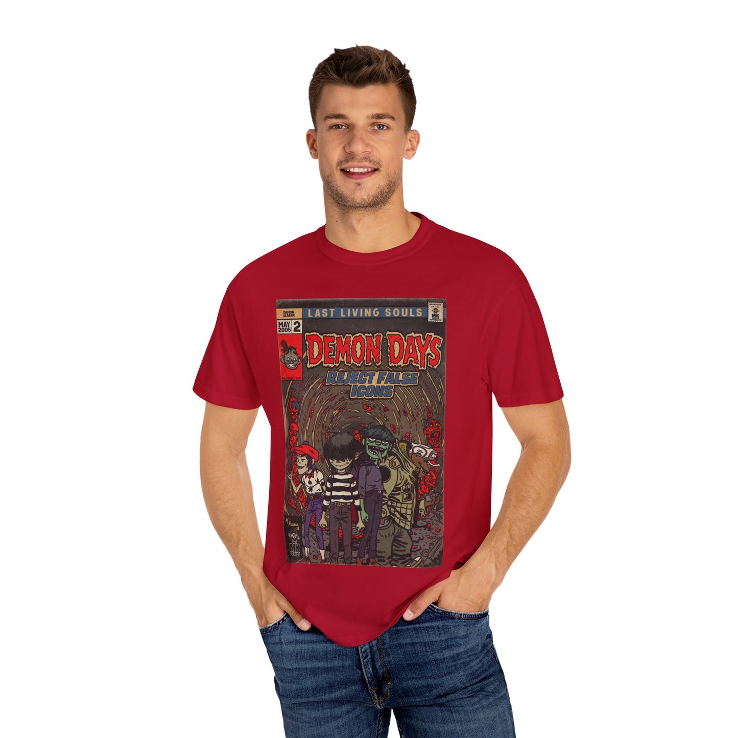 Demon Days - Unisex Comfort Colors T-shirt