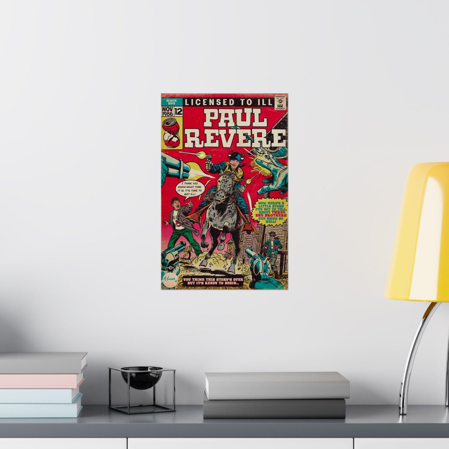 Beastie Boys - Paul Revere - Matte Vertical Posters