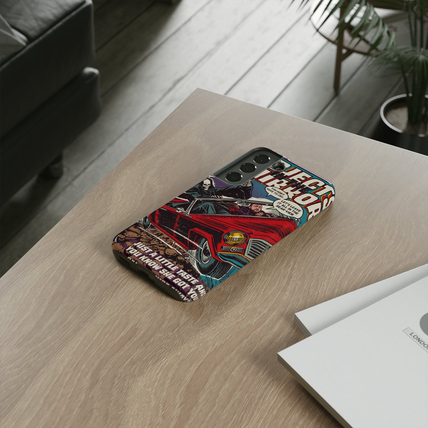 Objects in the Mirror - Tough Phone Cases