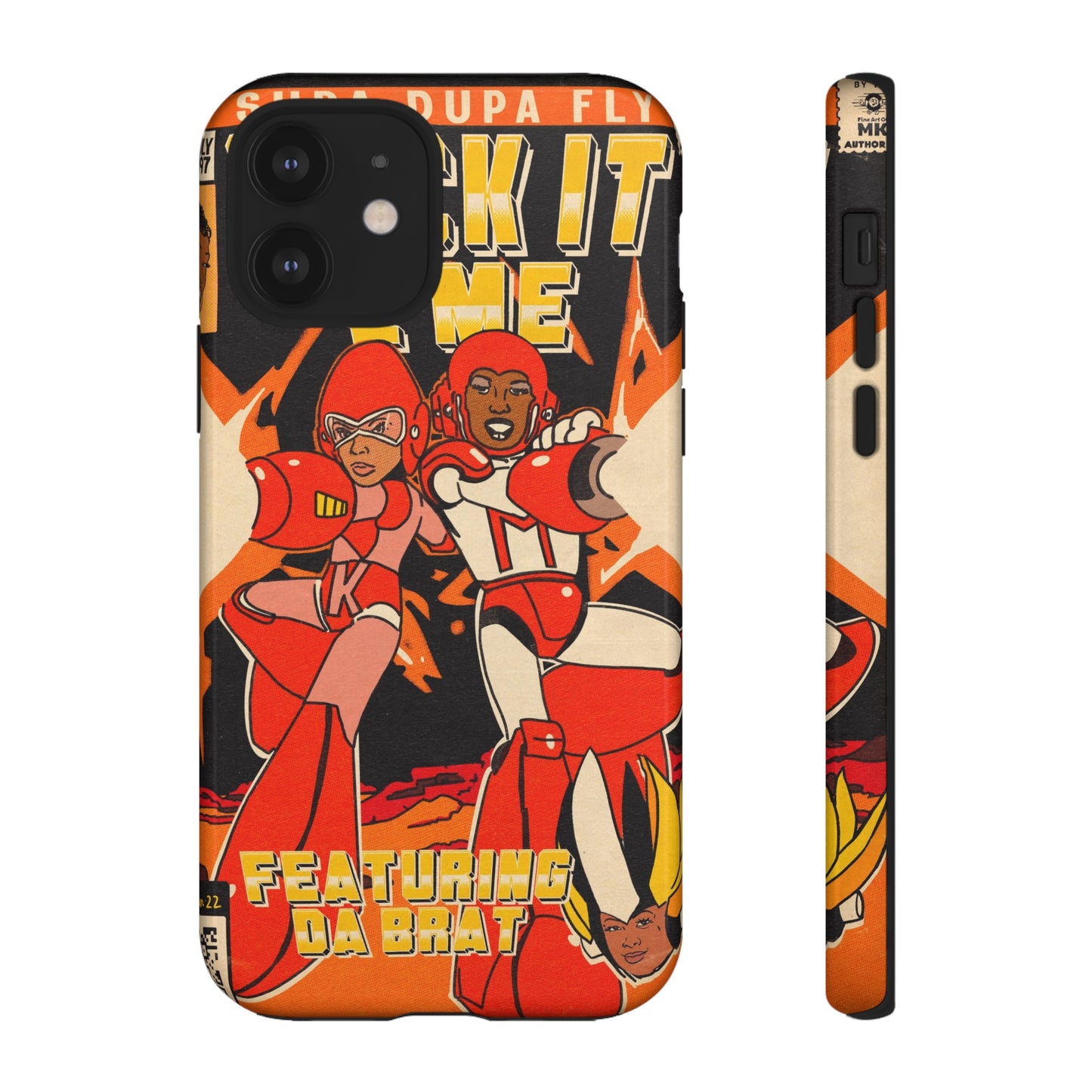 Missy Elliot, Da Brat, & Lil Kim - Sock It To Me -Tough Phone Cases