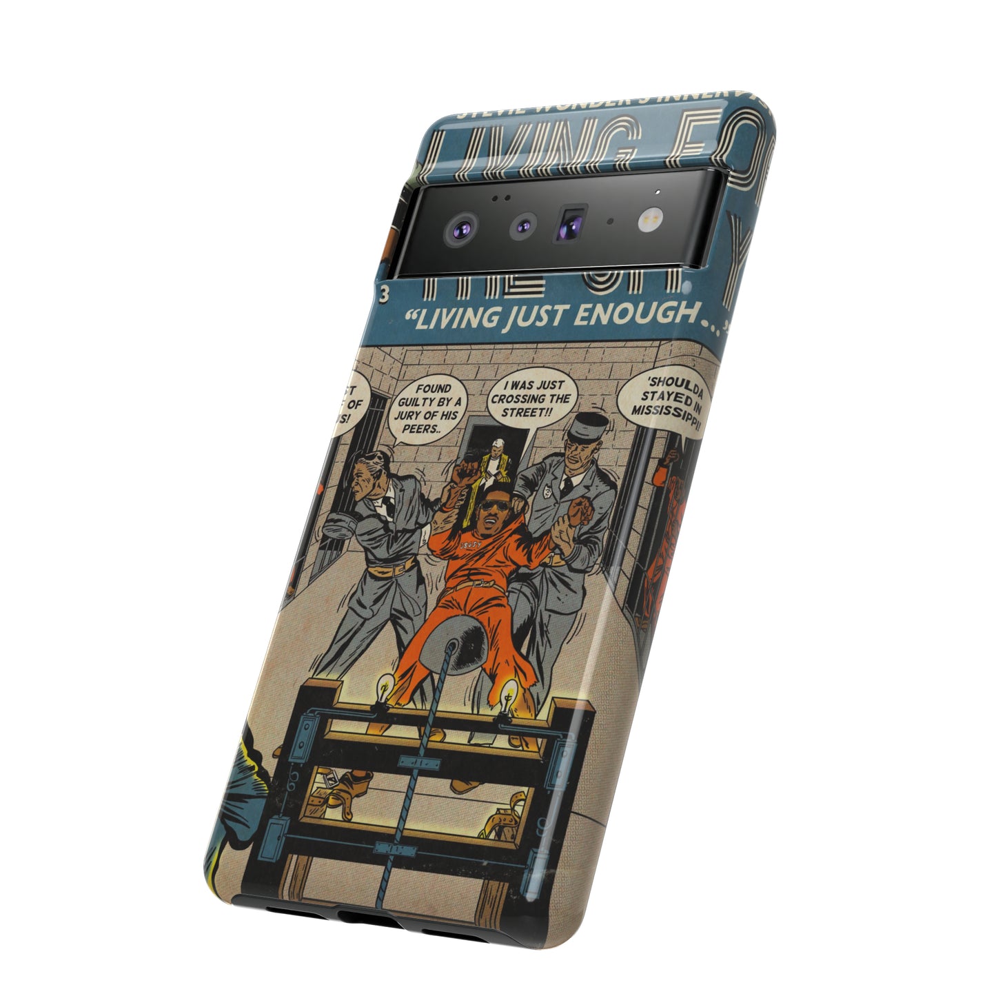 Stevie Wonder - Living For The City - Tough Phone Cases