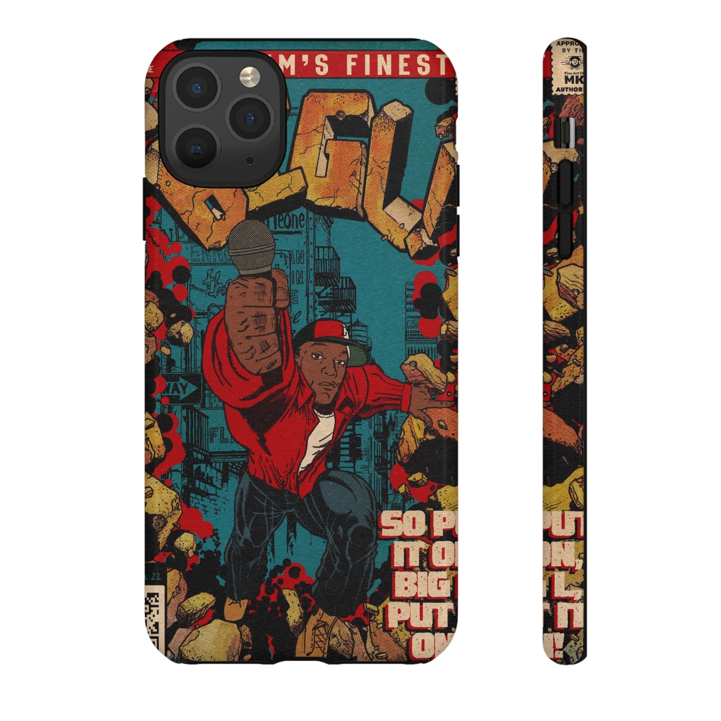 Big L - Put It On - Tough Phone Cases