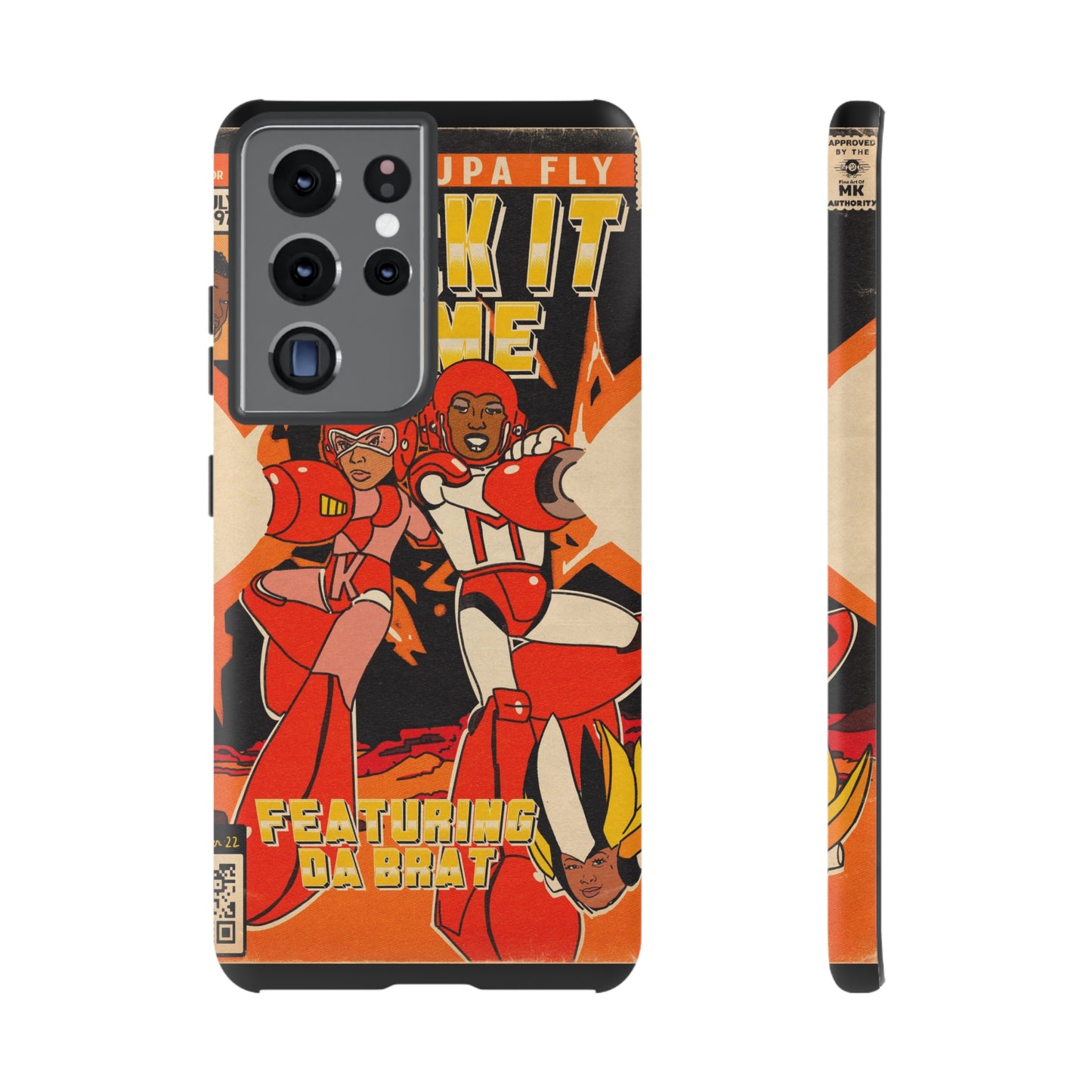 Missy Elliot, Da Brat, & Lil Kim - Sock It To Me -Tough Phone Cases