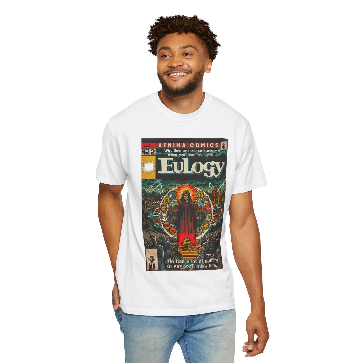 Eulogy - Unisex Comfort Colors T-shirt