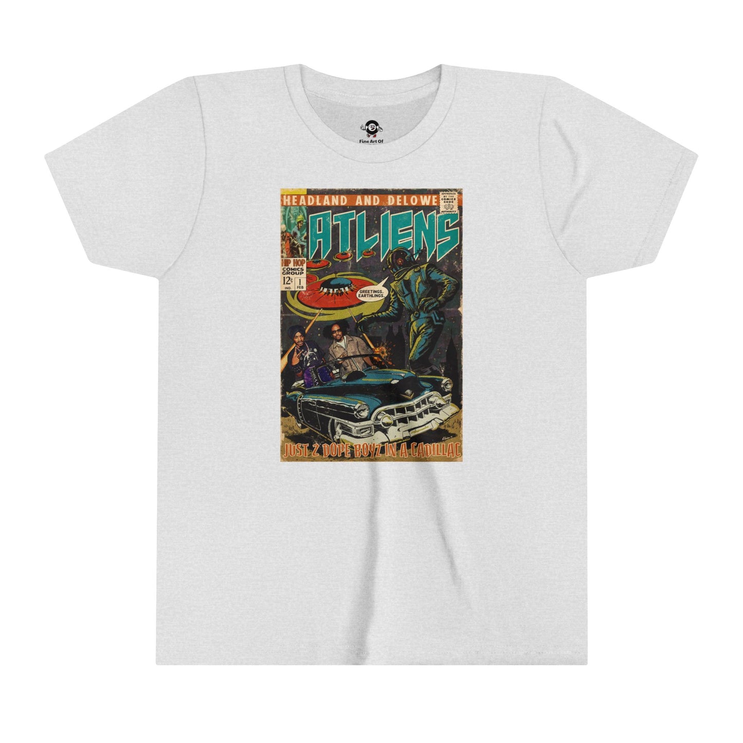 KIDS - OutKast - Atliens 2 Dope Boyz - Youth Short Sleeve Tee