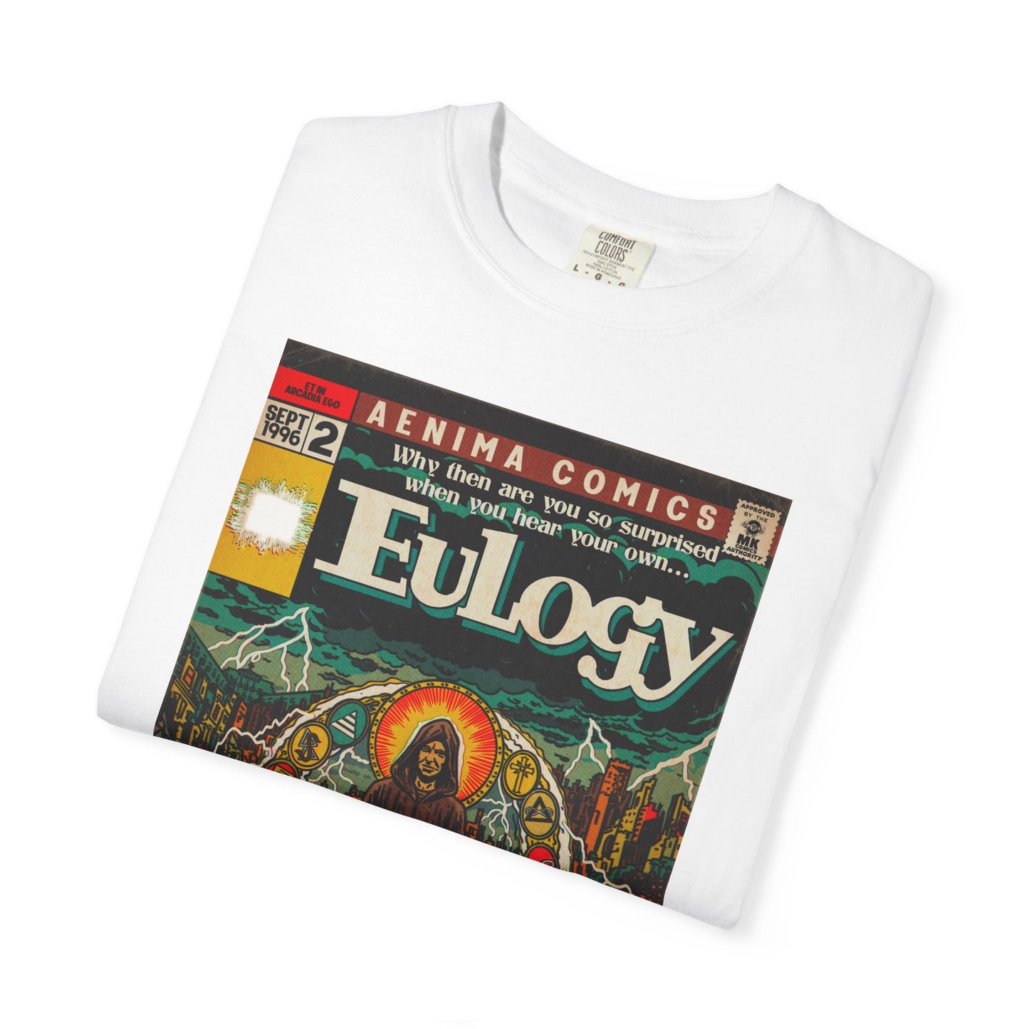Eulogy - Unisex Comfort Colors T-shirt
