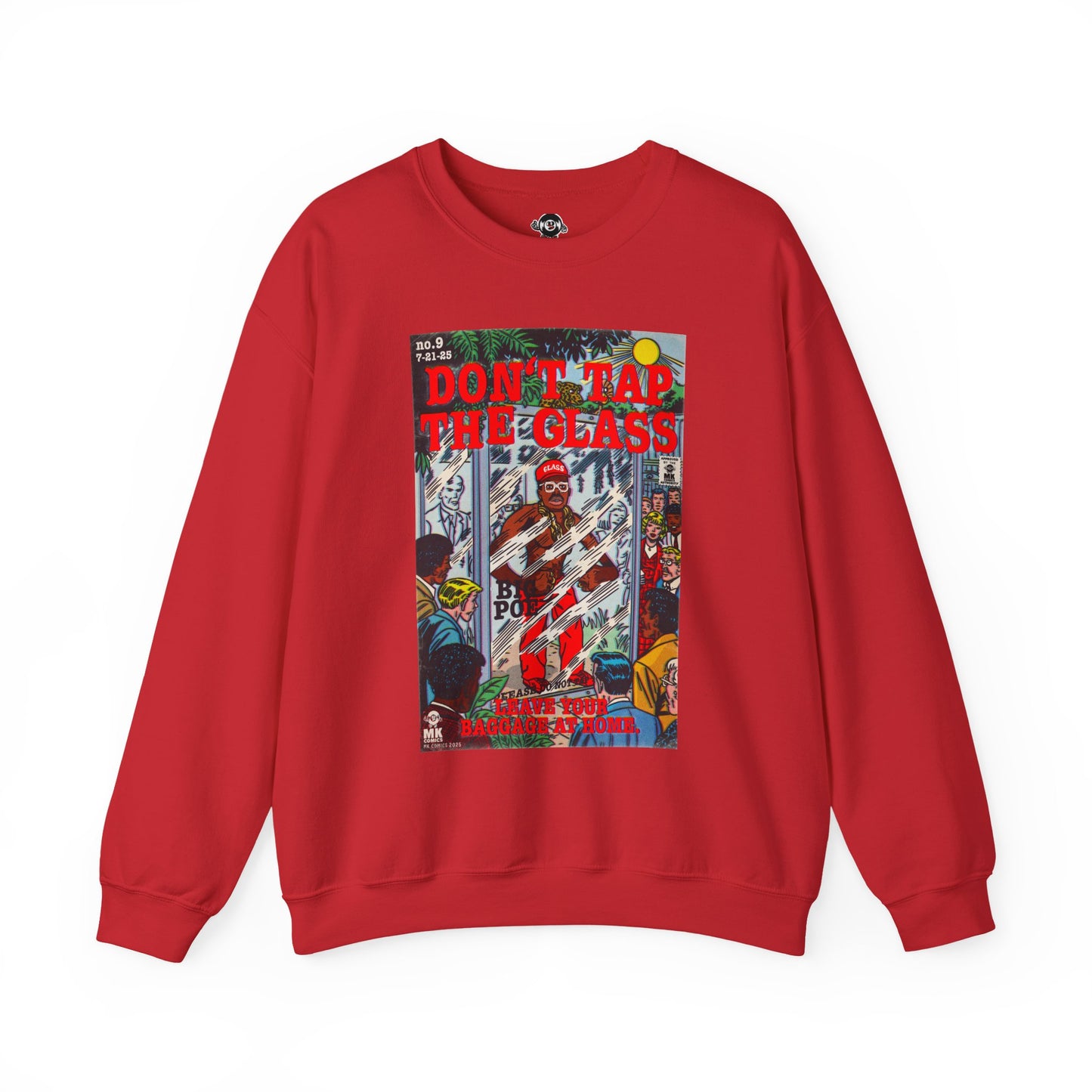 Don't Tap The Glass - Unisex Heavy Blend™ Crewneck Sweatshirt