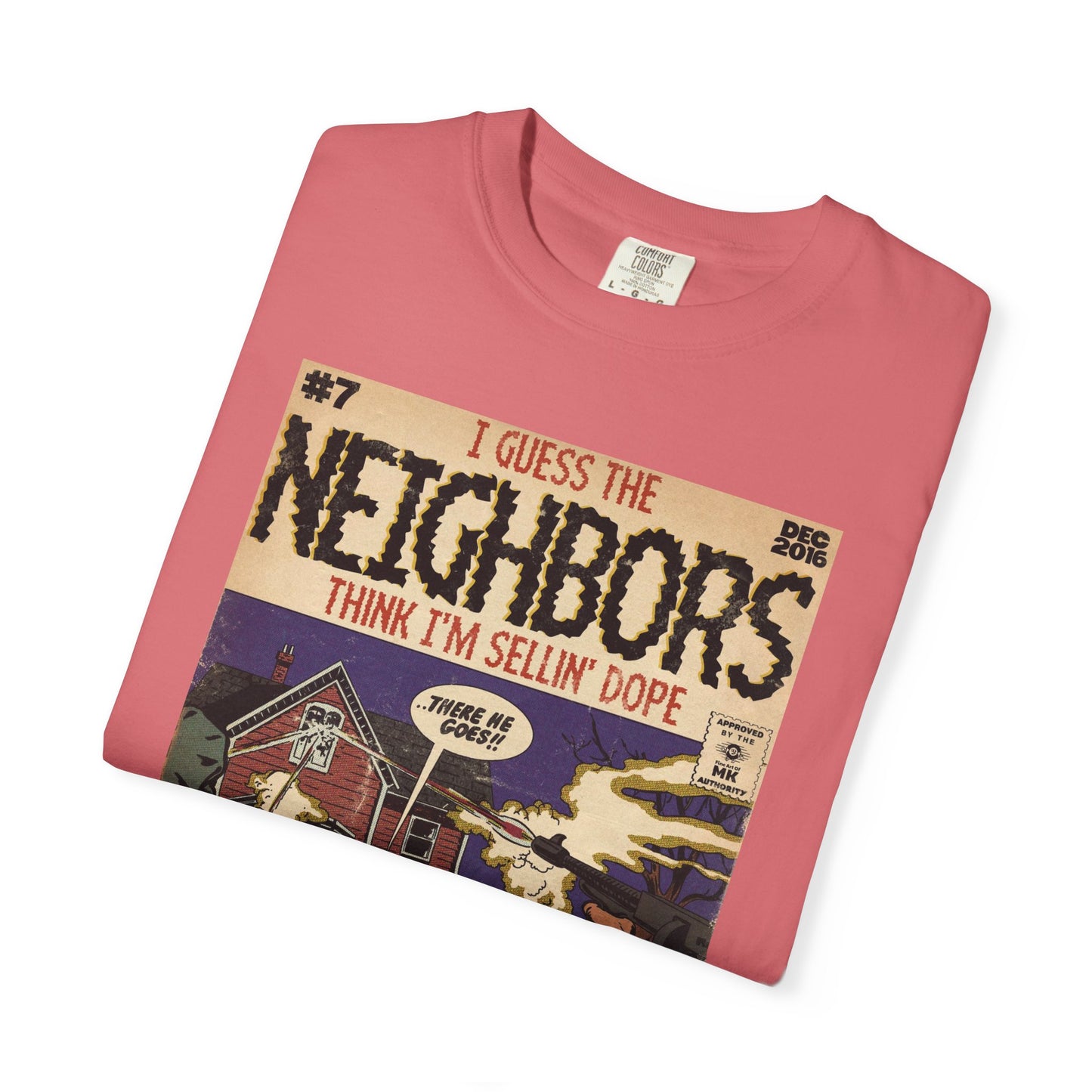 J. Cole - Neighbors - Unisex Comfort Colors T-shirt